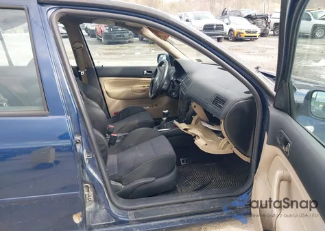 2003 Volkswagen Jetta Gls Tdi из США, поврежденный, VIN 3VWSP69M73M170013